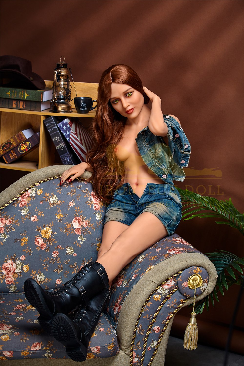 Small Breast Sex Doll 150cm Mandy
