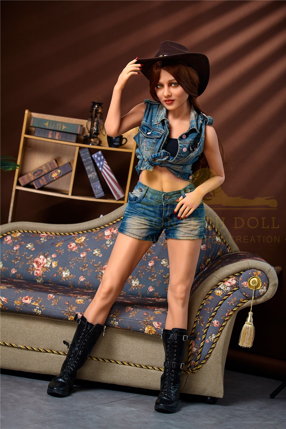 Small Breast Sex Doll 150cm Mandy