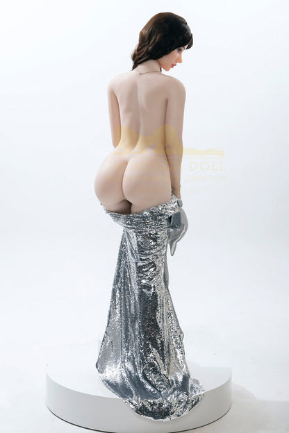 Small Breast Sex Doll TPE 162cm S47 Gia