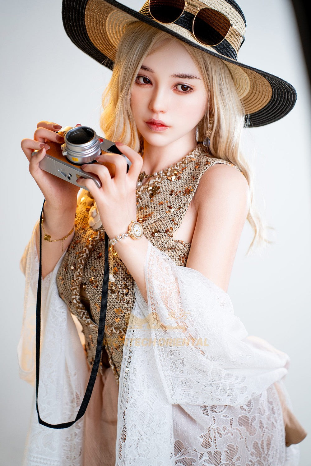 Socialite Beauty Sex Doll 158T S40 Eileen Silk Glow