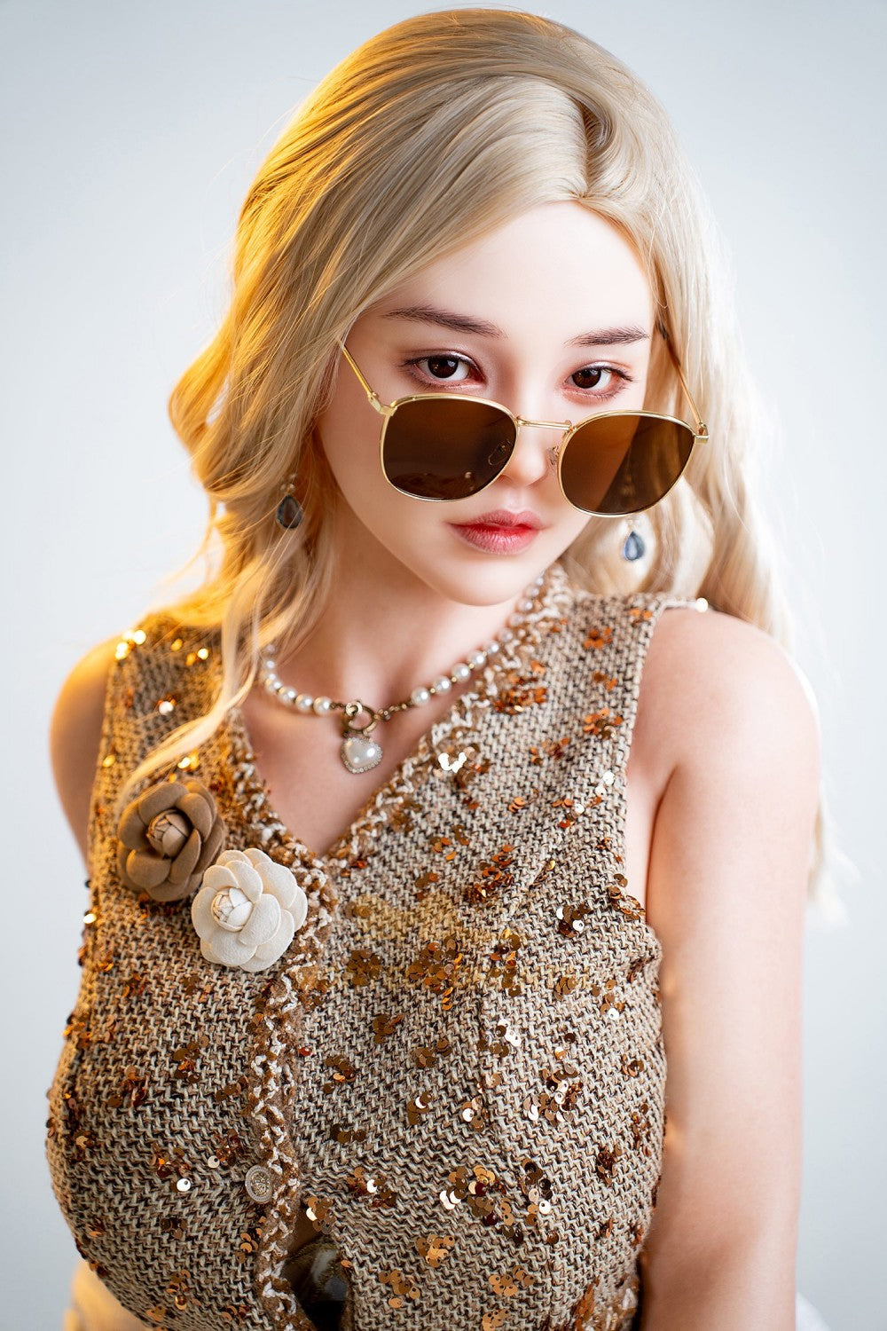 Socialite Beauty Sex Doll 158T S40 Eileen Silk Glow
