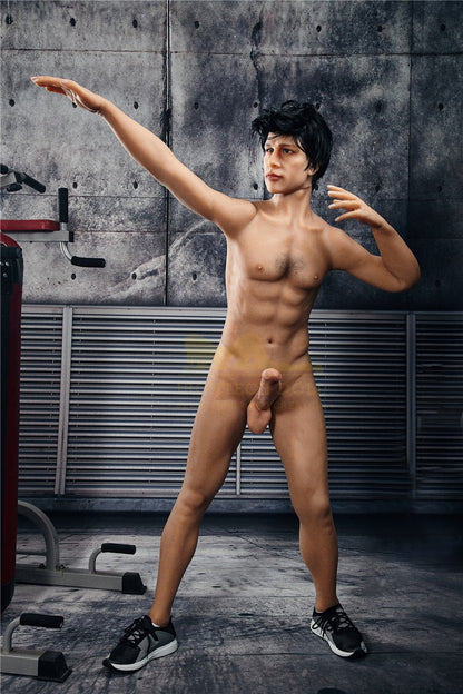 TPE Muscular Sex Doll 162cm Charles