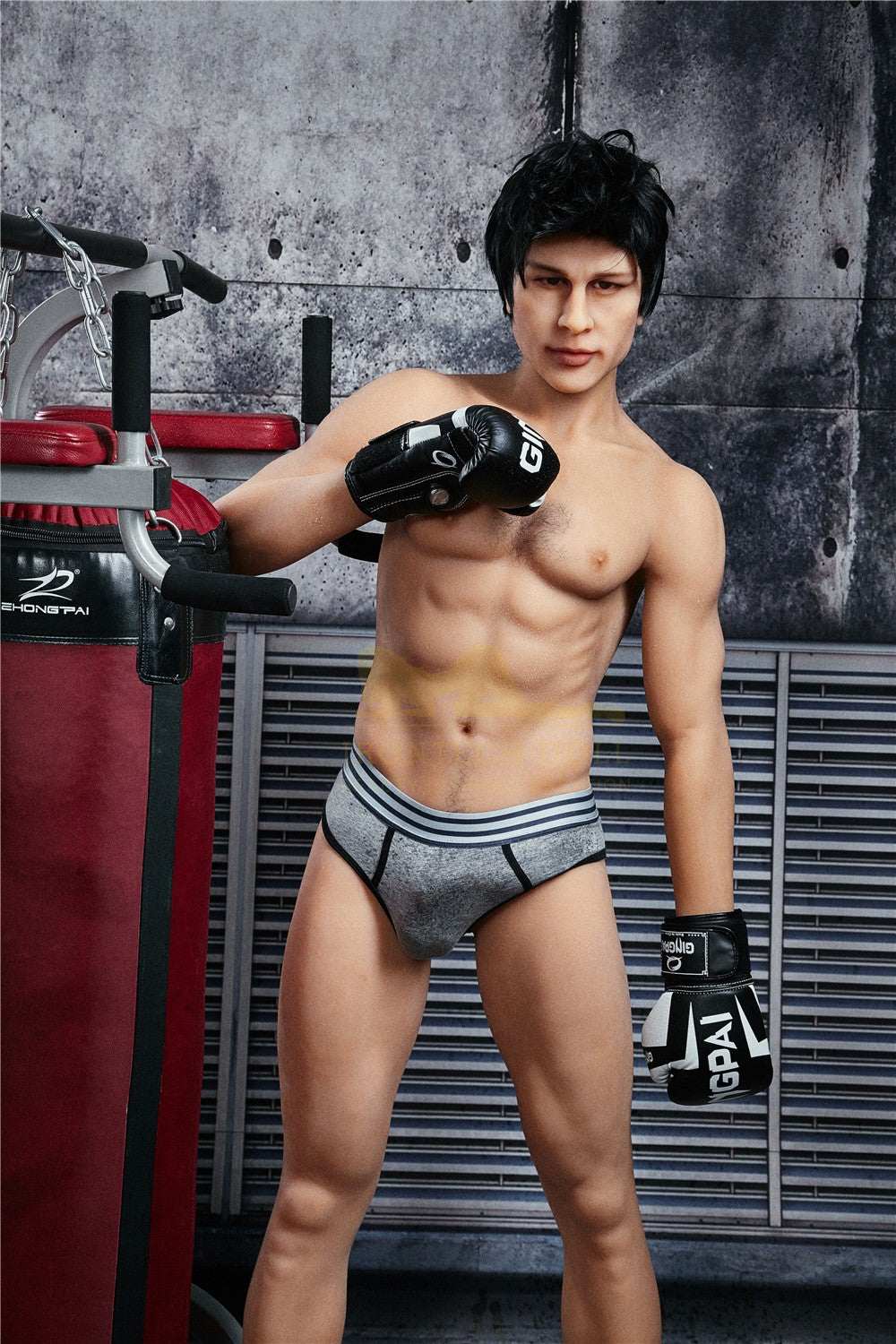 TPE Muscular Sex Doll 162cm Charles