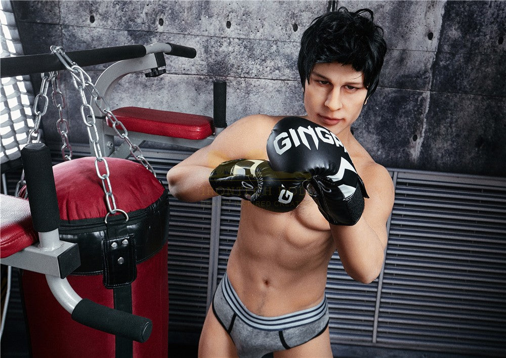 TPE Muscular Sex Doll 162cm Charles