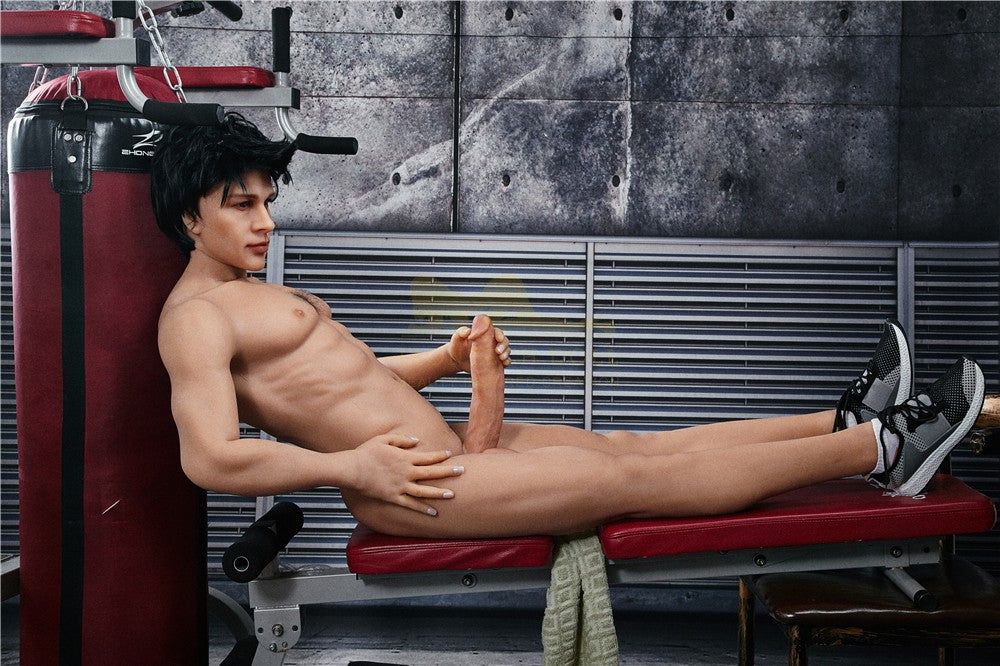 TPE Muscular Sex Doll 162cm Charles