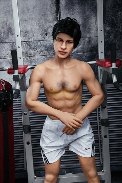 TPE Muscular Sex Doll 162cm Charles