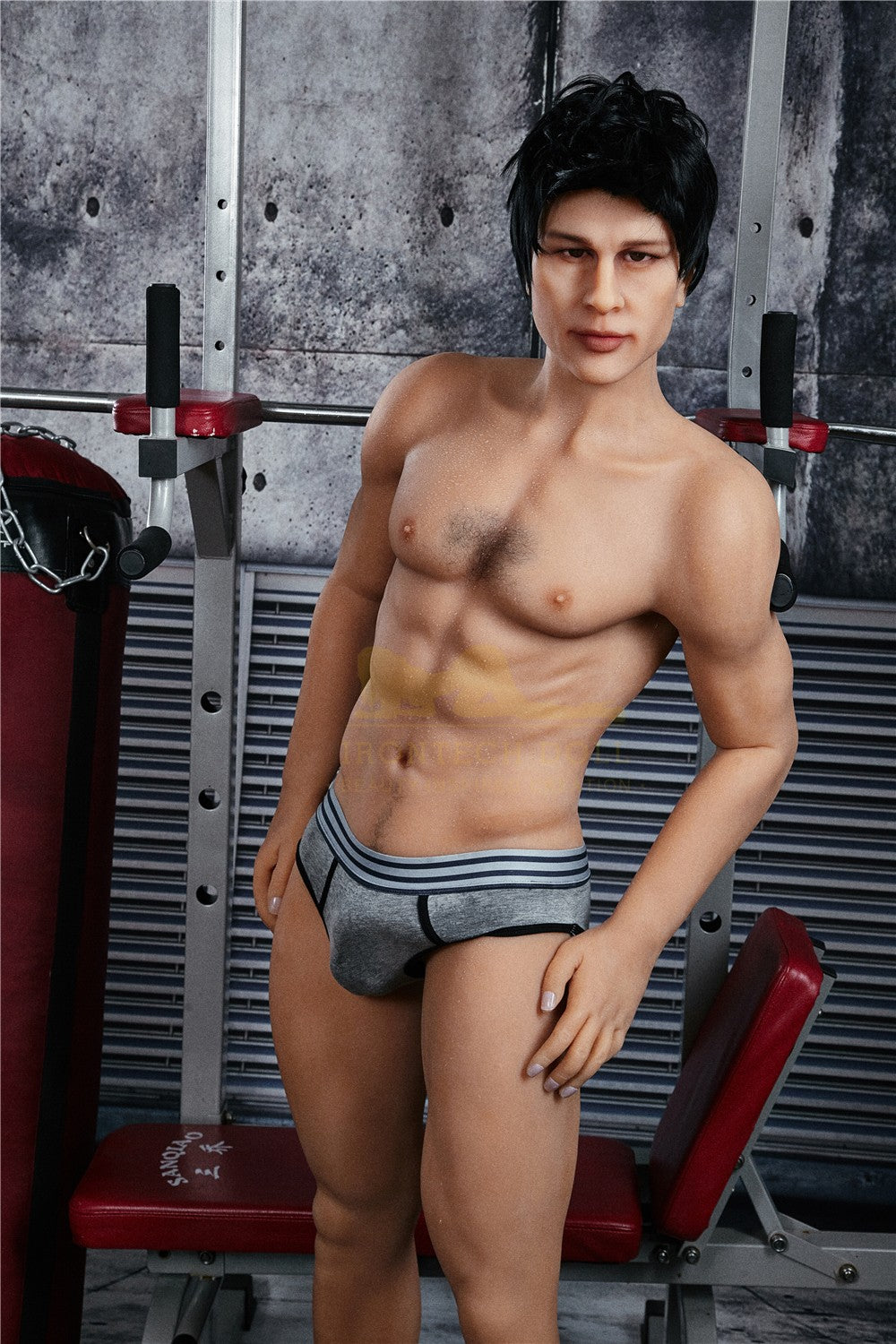 TPE Muscular Sex Doll 162cm Charles