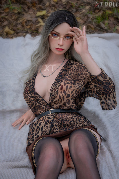 (Hot) 165cm 5ft4 E-cup  Melanie Silicone (XT-15-B)