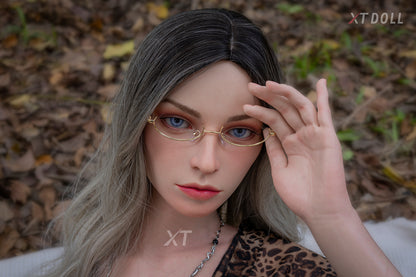 (Hot) 165cm 5ft4 E-cup  Melanie Silicone (XT-15-B)