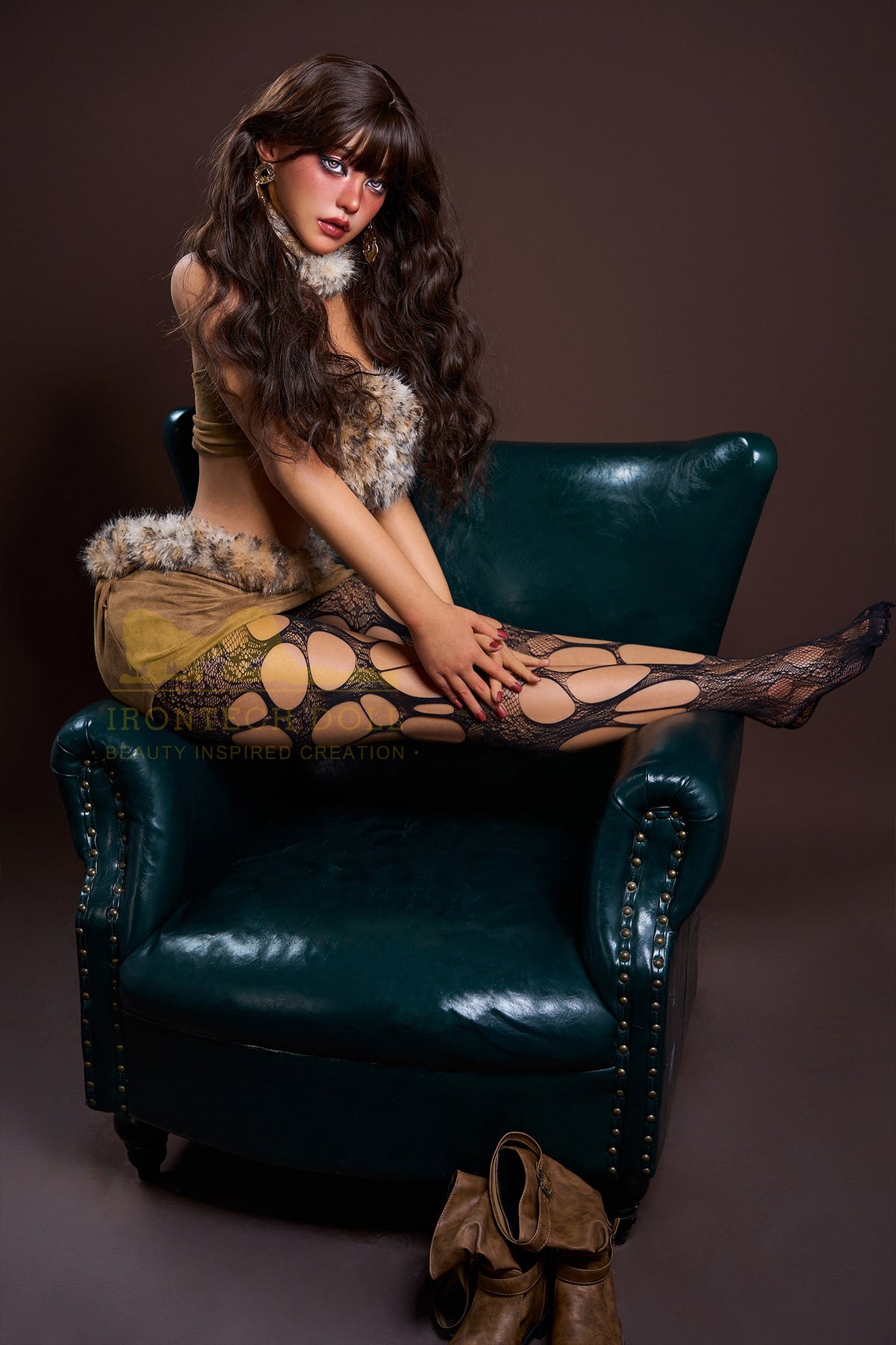 Wild Sex Doll 164cm S40 Eileen - Fierce Leopardess