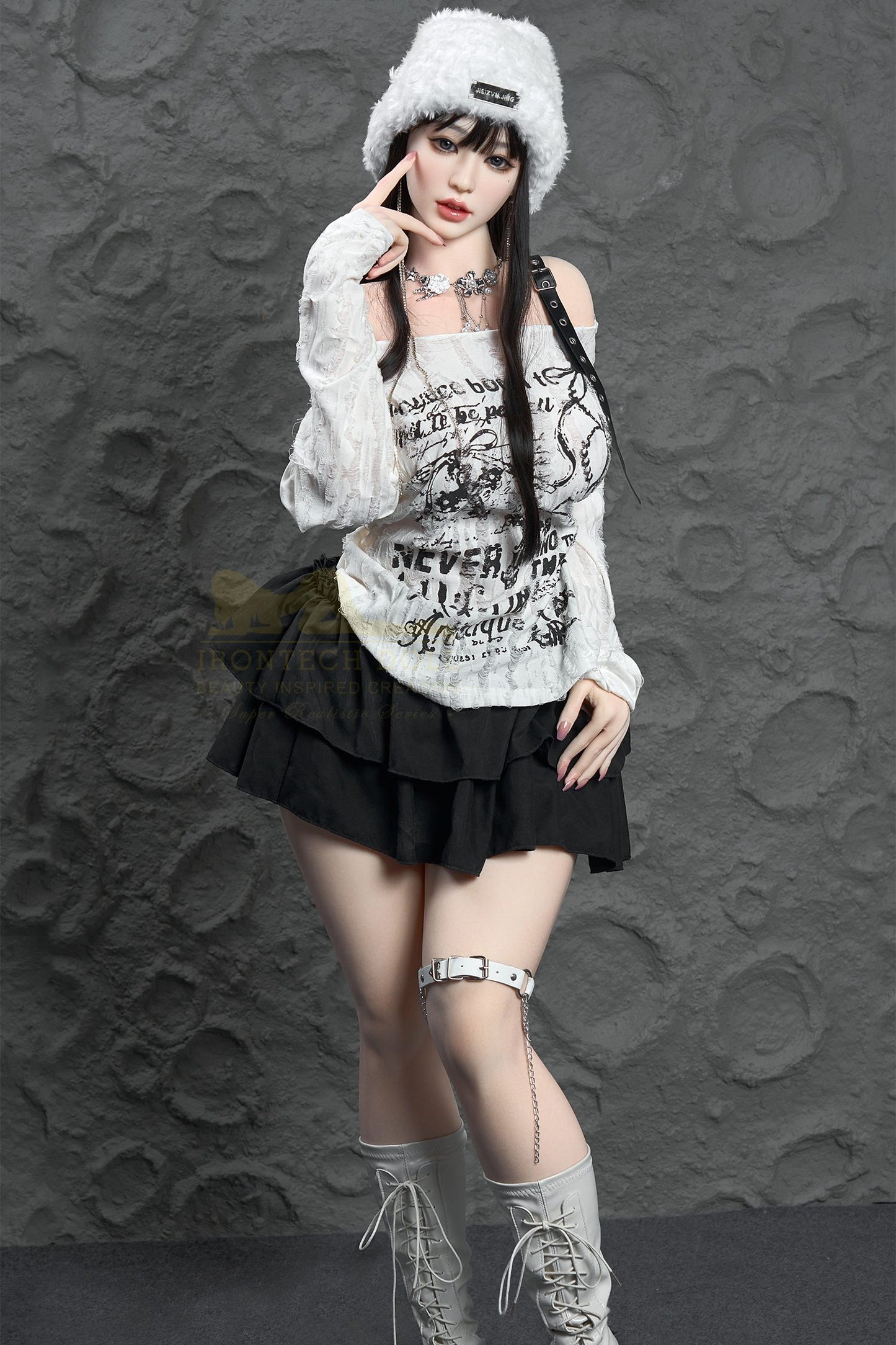 [Wonder Dolly] Hyper Realistic Sex Doll 165T T1 Yuna