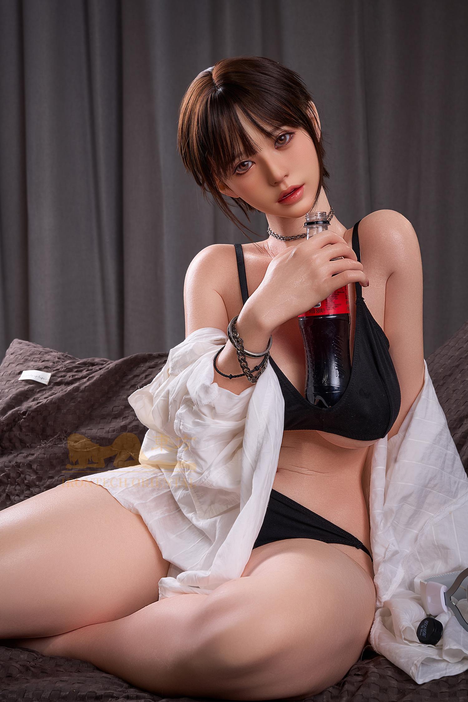 Curvy Sex Doll 153cm T1 ROS MAX Yuna Silk Glow