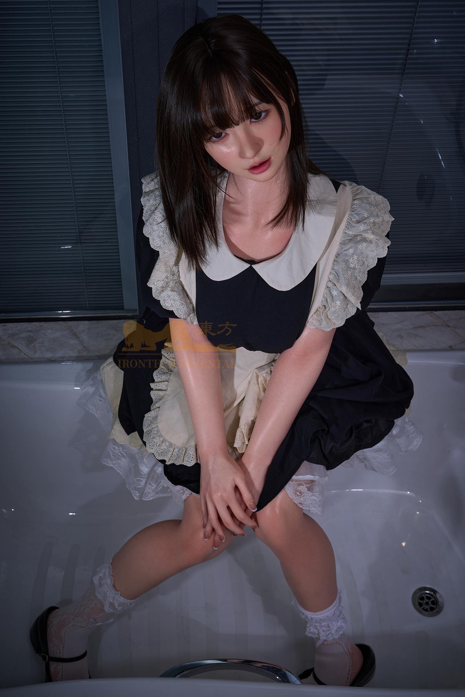 Maid Sex Doll 158T A5 ROS MAX Yui Silk Glow