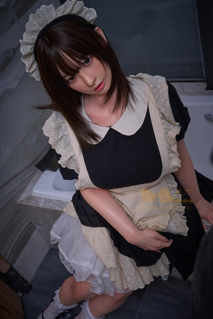 Maid Sex Doll 158T A5 ROS MAX Yui Silk Glow