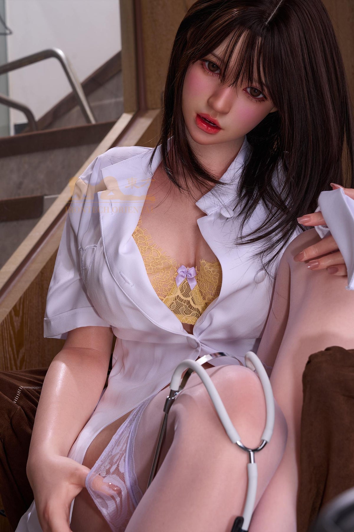 Nurse Sex Doll 161cm T4 Evie ROS MAX Silk Glow