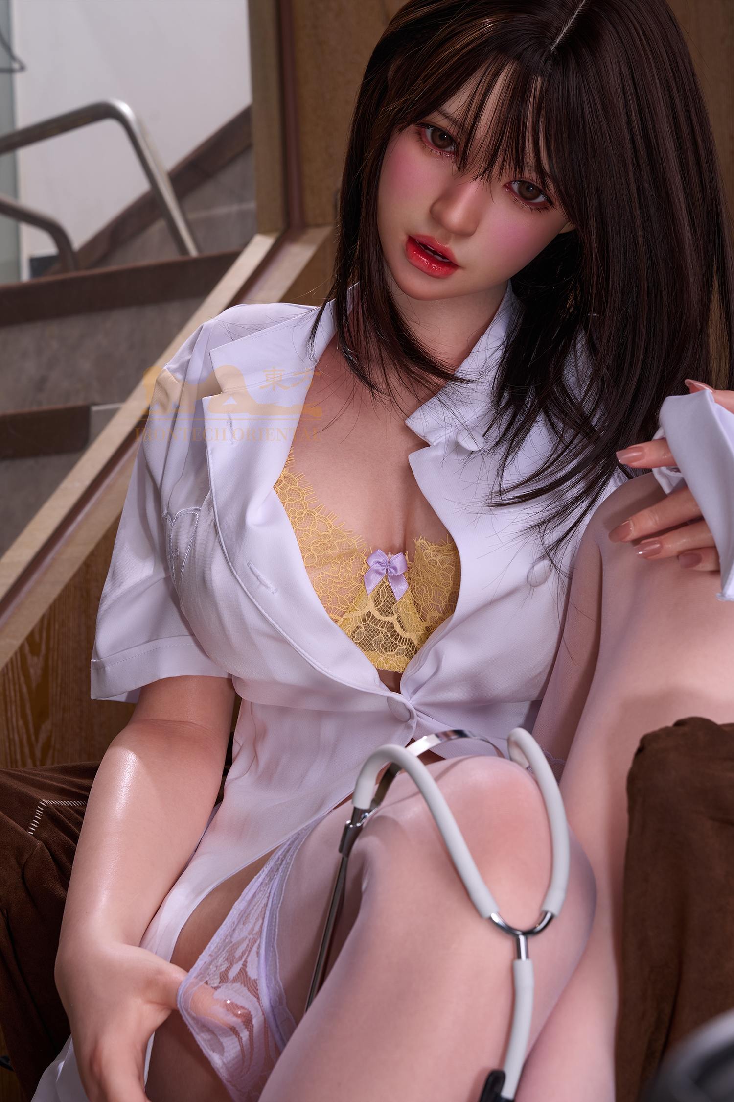 Nurse Sex Doll 161cm T4 Evie ROS MAX Silk Glow