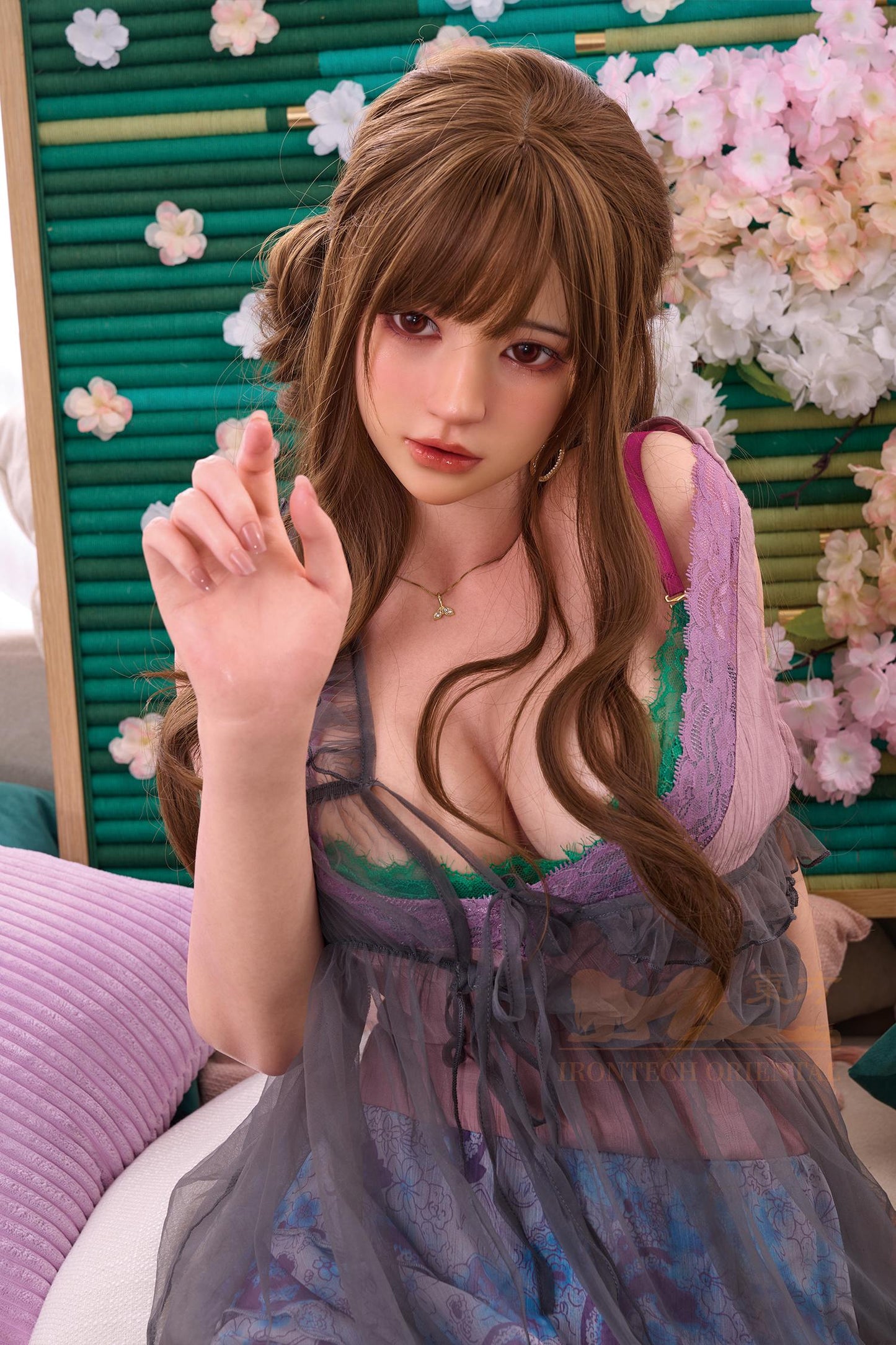 Orient Sex Doll 161cm T4 Evie Silk Glow