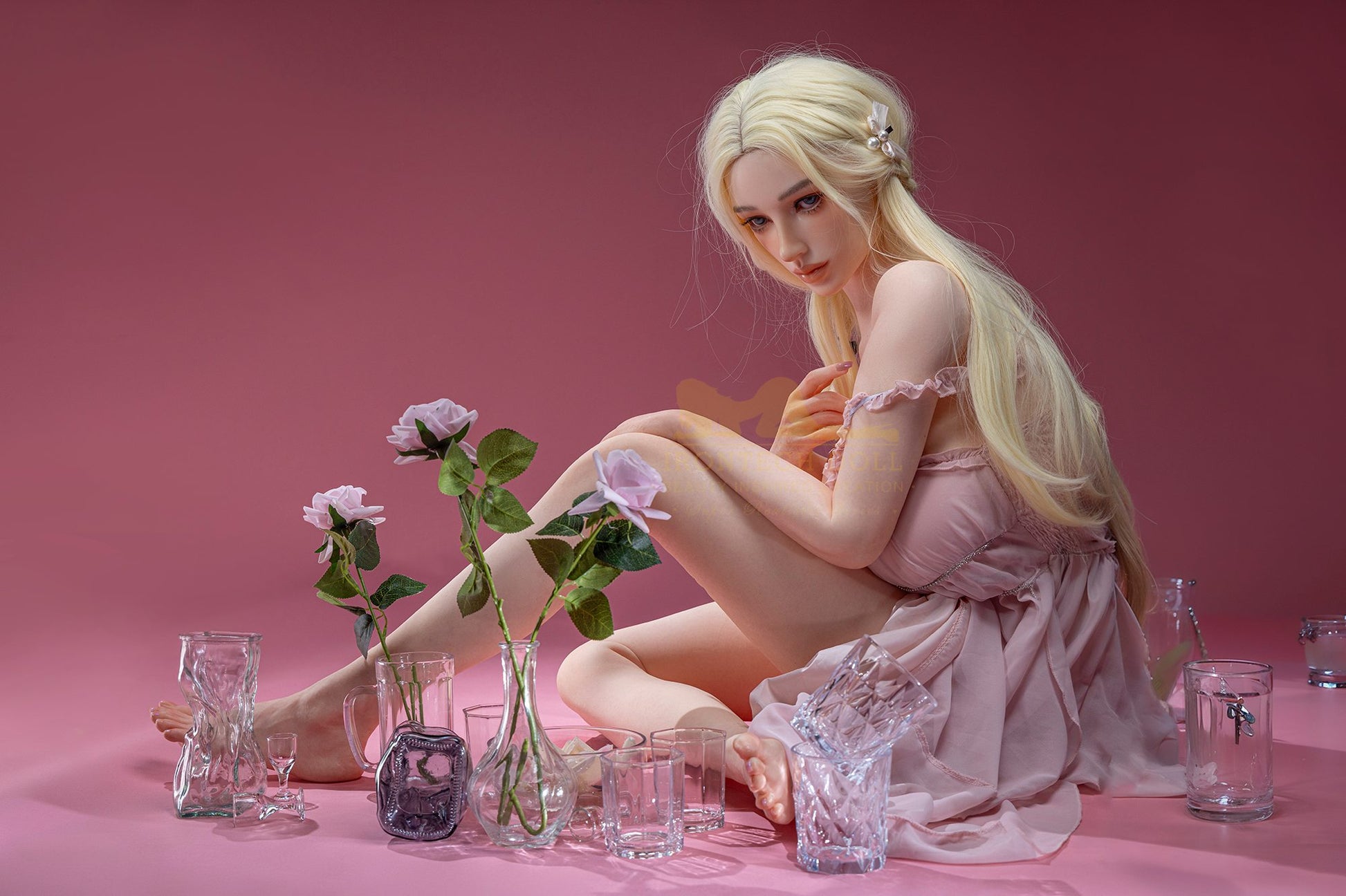 Socialite Big Boobs Sex Doll 158BA B1 Bailey
