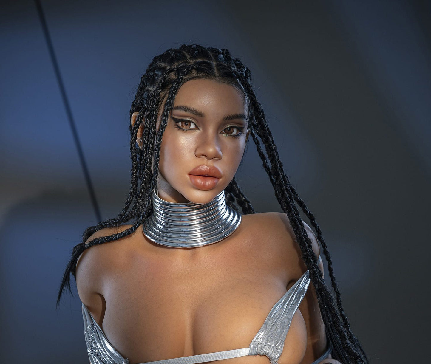 Crypto Mogul Sex Doll 161cm S33 ROS MAX Penny Dark Tanned
