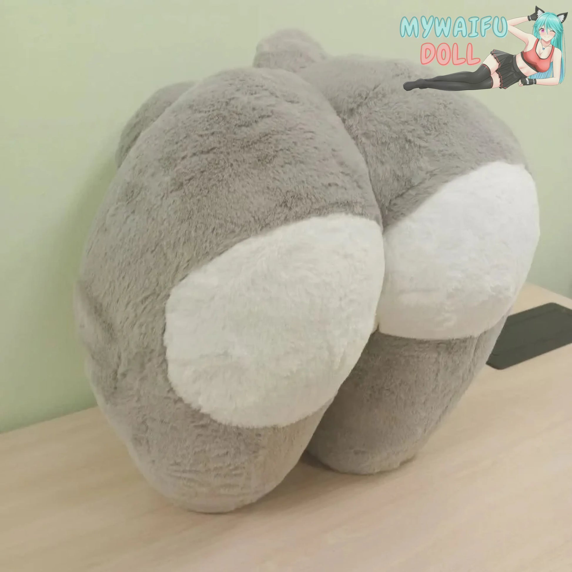 Peculiar Art - Butt Toy Plush Doll