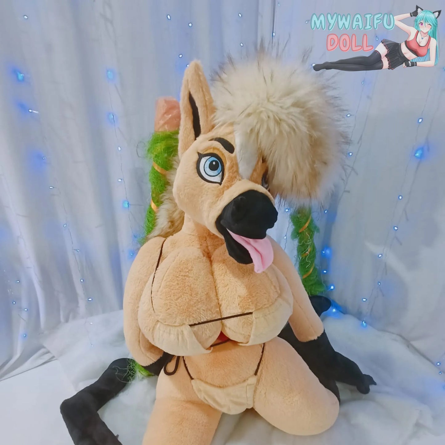 Peculiar Art - Mare- Plush Doll Doll