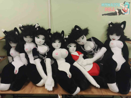 Peculiar Art - Mira Catgirl Plush Doll