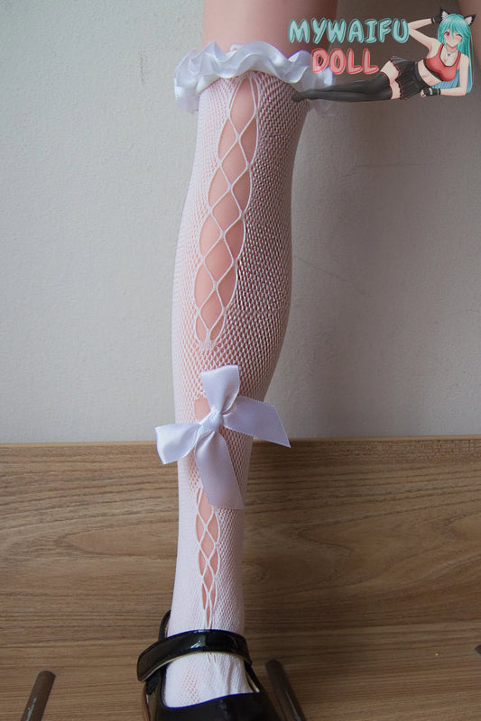 Playful Fishnet Tights